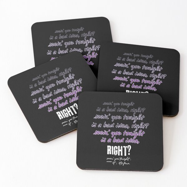 Item preview, seein' you tonight is a bad idea, right? designed and sold by miniscule-141.