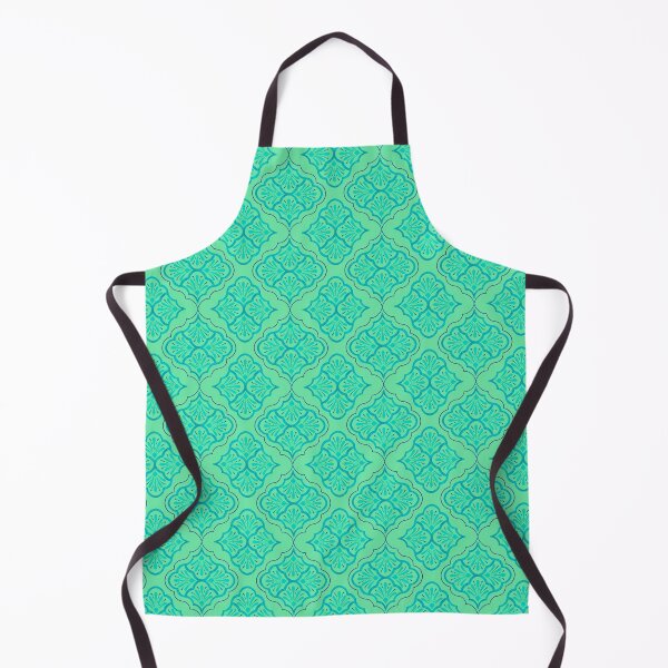 Item preview, Smooth Arabesque - Seafoam designed and sold by Saki Desjardins.