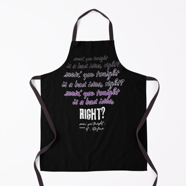 Item preview, seein' you tonight is a bad idea, right? designed and sold by miniscule-141.