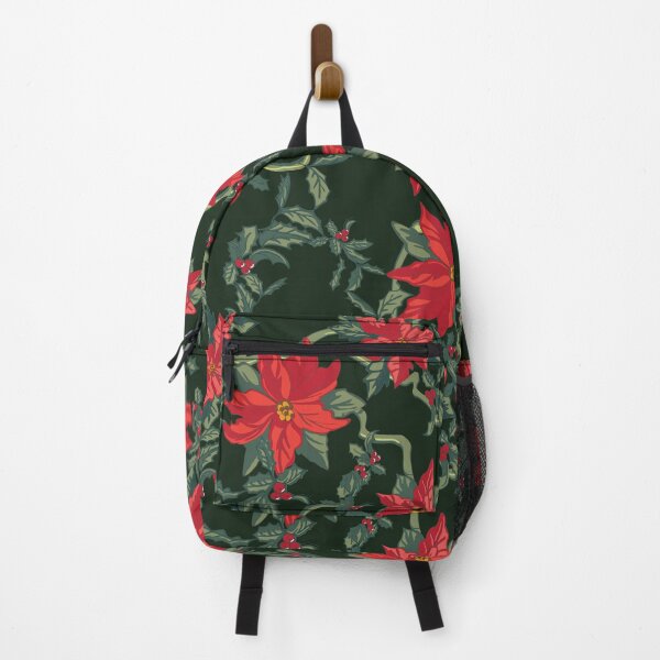 Item preview, Trailing Poinsettias on A Dark Background designed and sold by Albin1961.