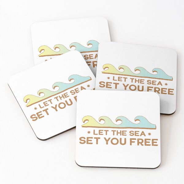 Item preview, Let The Sea Set You Free designed and sold by Acim0.