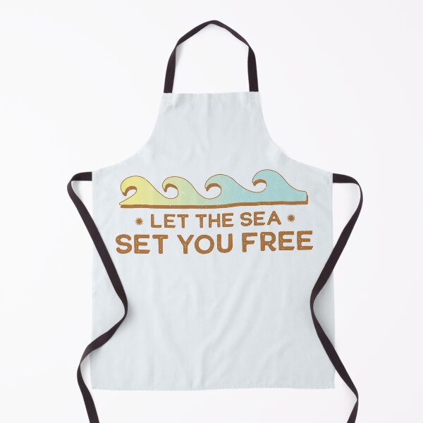 Item preview, Let The Sea Set You Free designed and sold by Acim0.