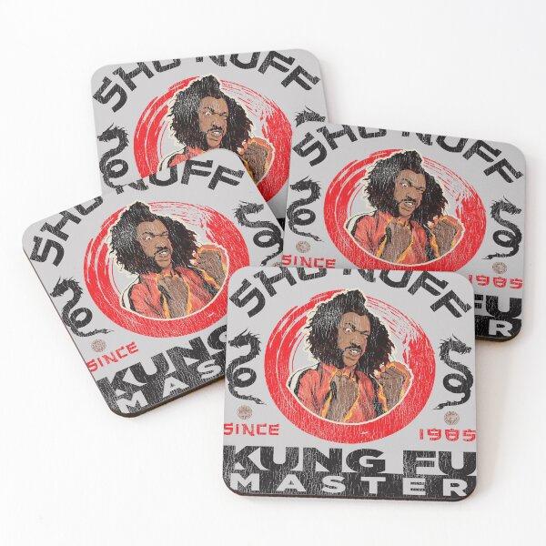 Item preview, Sho Nuff Kung Fu Master Lts Worn designed and sold by Alema Art.
