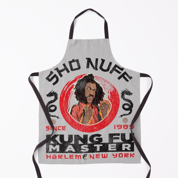 Item preview, Sho Nuff Kung Fu Master Lts Worn designed and sold by Alema Art.