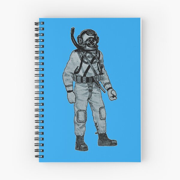 Item preview, Vintage Navy Diver with Mark V Diving Helmet URM designed and sold by urmaddad.