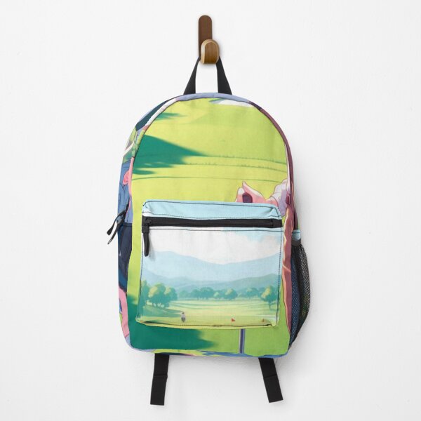 Item preview, Cute Cool Anime girl playing golf, Pretty girl holding golf club, Beautiful sports professional female golfer (SGVisionary) designed and sold by SGVisionary.
