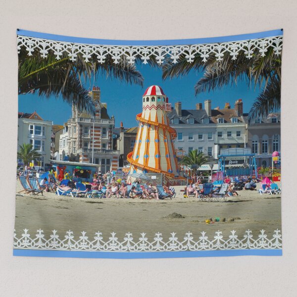 Item preview, Weymouth Picture Postcard  designed and sold by Alisonchambers2.