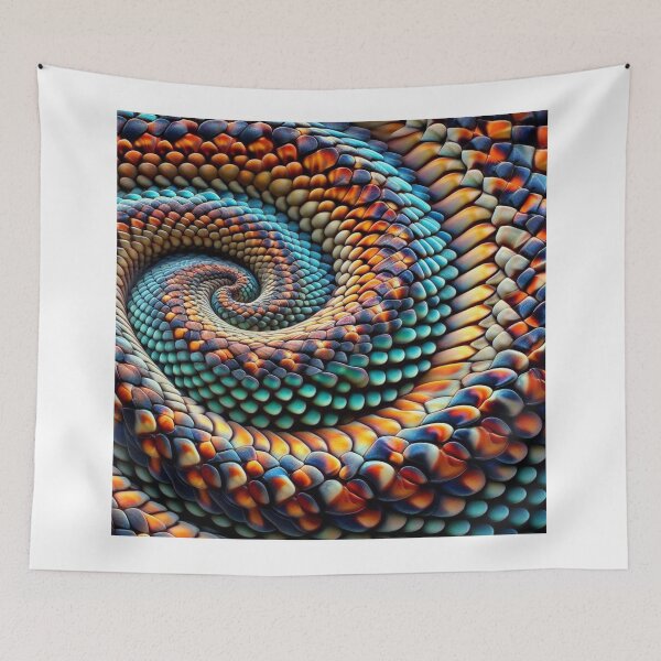 Item preview, Snake scales designed and sold by MindsAtelier.