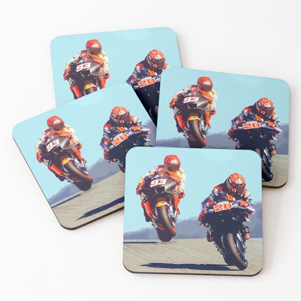 Item preview, MotoGP racing at Portimão watercolor designed and sold by Rodissimus1984.