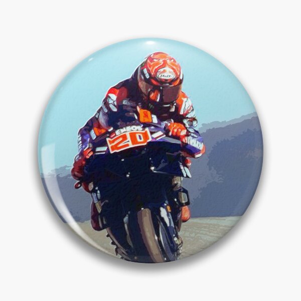 Item preview, MotoGP racing at Portimão watercolor designed and sold by Rodissimus1984.