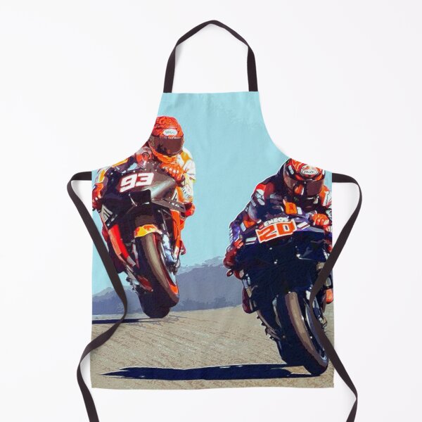 Item preview, MotoGP racing at Portimão watercolor designed and sold by Rodissimus1984.