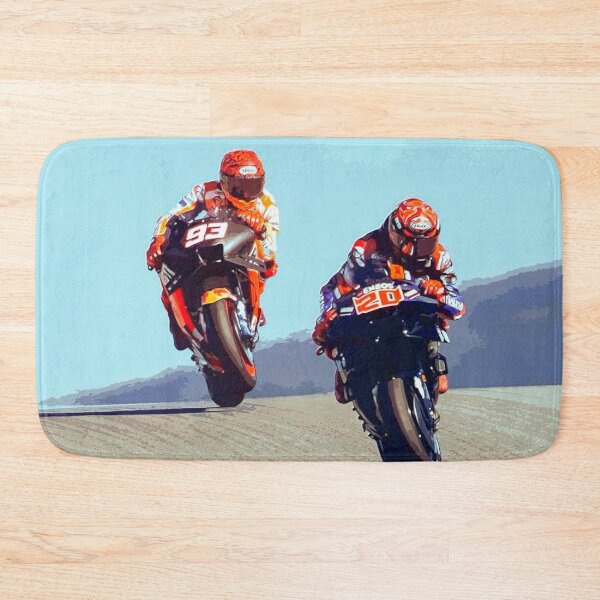 Item preview, MotoGP racing at Portimão watercolor designed and sold by Rodissimus1984.
