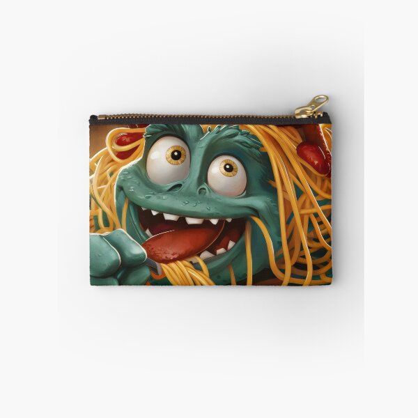 Item preview, Spaghetti Monster with Meatballs. designed and sold by MyHappyArtShop.