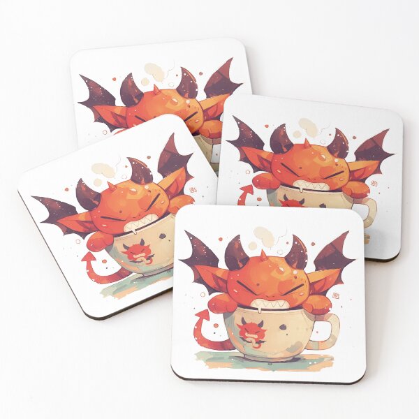 Item preview, Worshipping Coffee Demon designed and sold by Nowshin Tasnim.