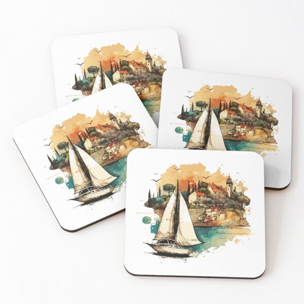 Item preview, Sailing Boat designed and sold by Georgiashues.