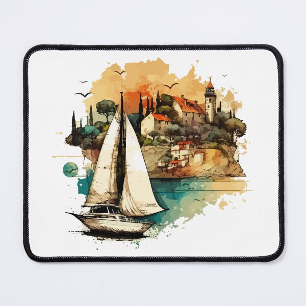 Item preview, Sailing Boat designed and sold by Georgiashues.