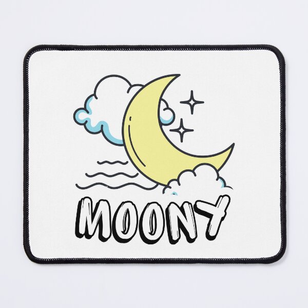 Item preview, Feeling Moony designed and sold by Quirky Dez.