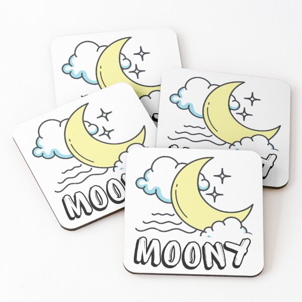 Item preview, Feeling Moony designed and sold by Quirky Dez.