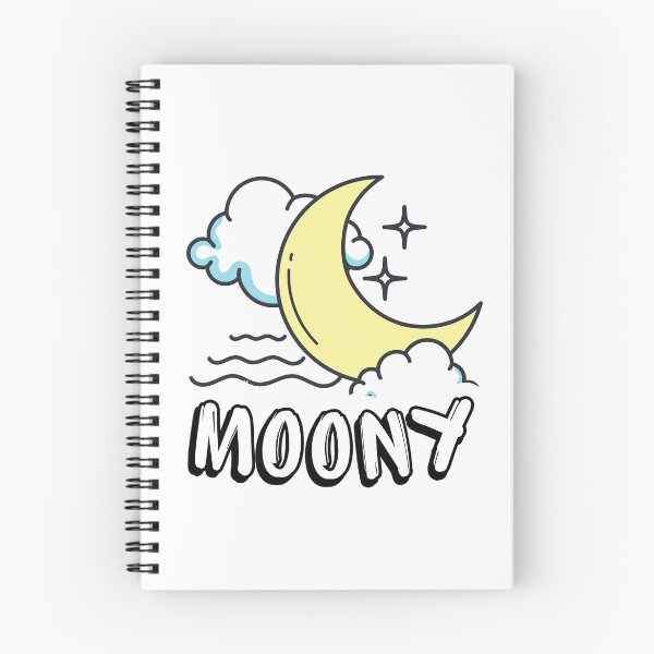 Item preview, Feeling Moony designed and sold by Quirky Dez.
