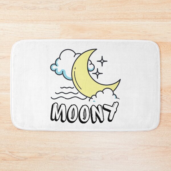 Item preview, Feeling Moony designed and sold by Quirky Dez.