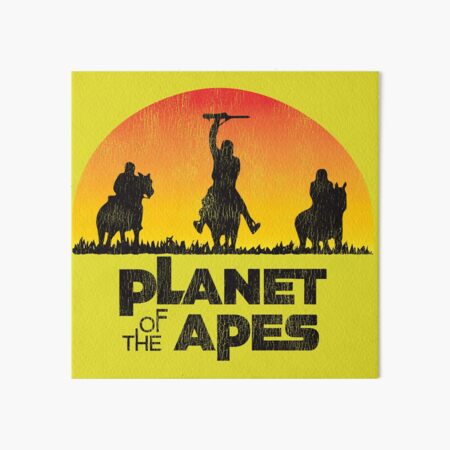 Item preview, Planet Of The Apes Sunset Lts Worn designed and sold by Alema Art.