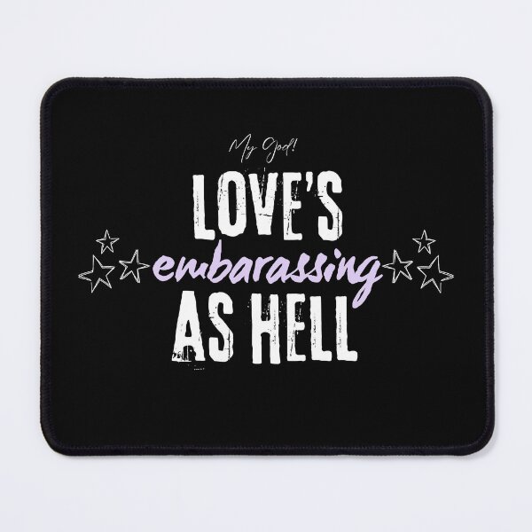 Item preview, My God! Love's embarassing as hell designed and sold by miniscule-141.