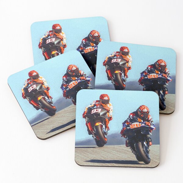 Item preview, MotoGP racing at Portimão watercolor designed and sold by Rodissimus1984.