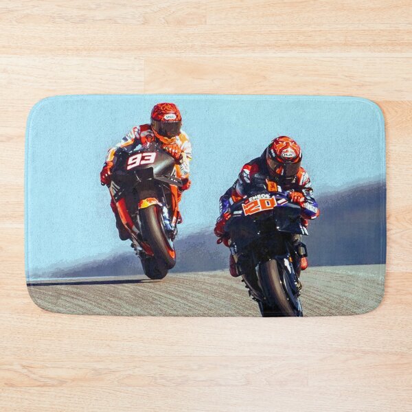 Item preview, MotoGP racing at Portimão watercolor designed and sold by Rodissimus1984.