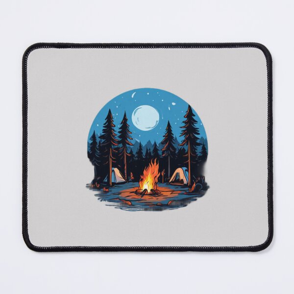 Item preview, Camping designed and sold by Planetporridge.