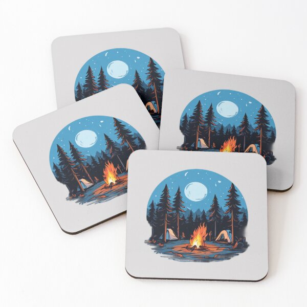 Item preview, Camping designed and sold by Planetporridge.