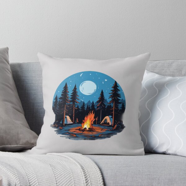 Item preview, Camping designed and sold by Planetporridge.