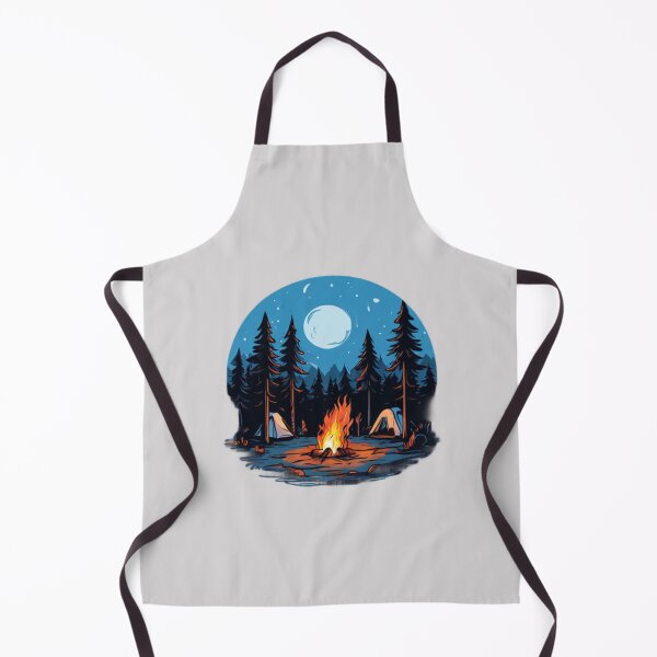 Item preview, Camping designed and sold by Planetporridge.