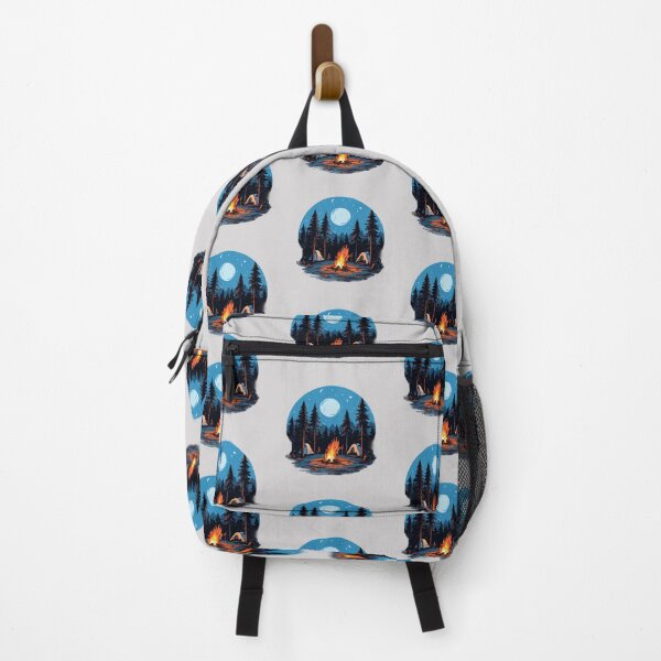 Item preview, Camping designed and sold by Planetporridge.