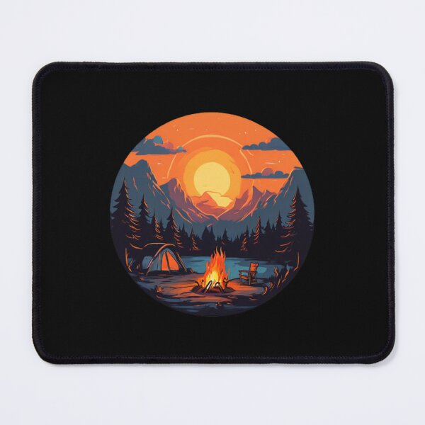 Item preview, Camp life designed and sold by Planetporridge.