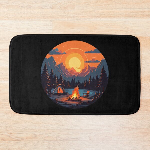 Item preview, Camp life designed and sold by Planetporridge.