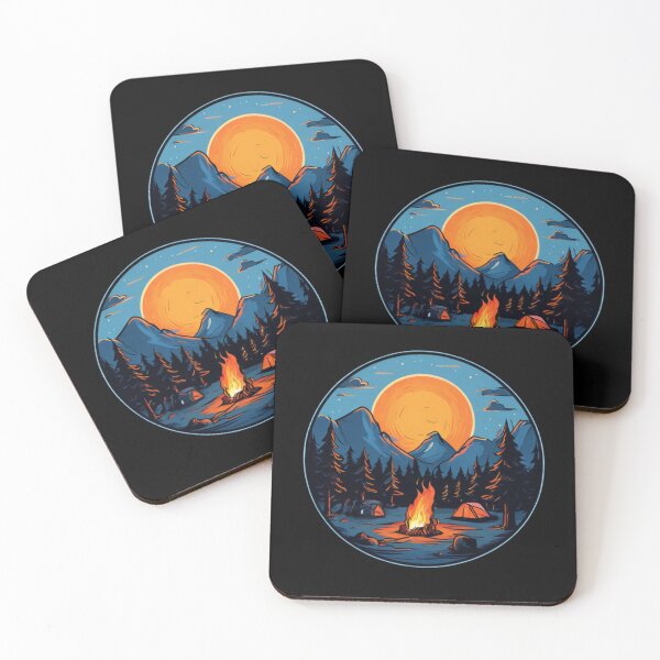 Item preview, Bushcraft Art designed and sold by Planetporridge.
