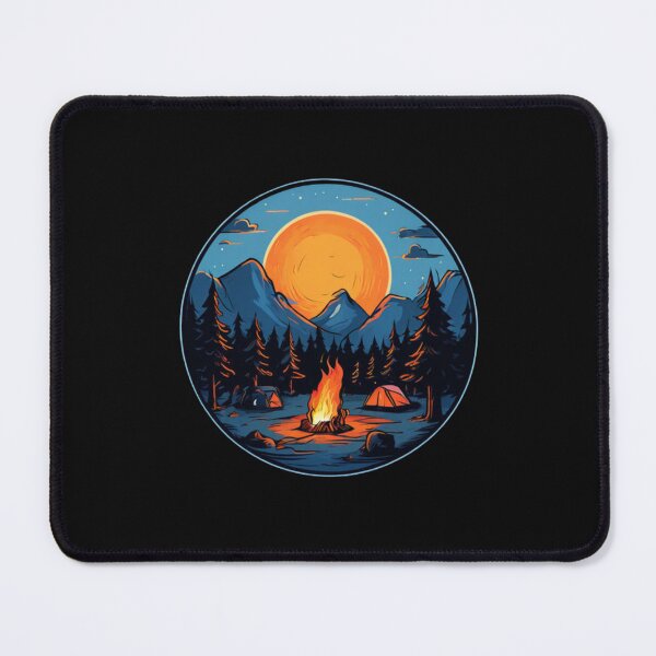 Item preview, Bushcraft Art designed and sold by Planetporridge.