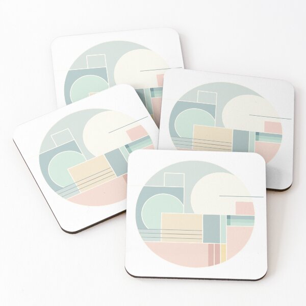 Item preview, Harmony of Pastel Shapes designed and sold by Antoine Dupuit.