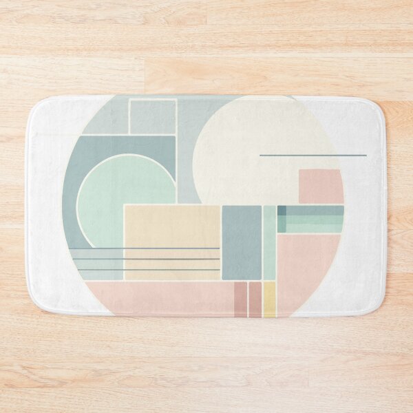 Item preview, Harmony of Pastel Shapes designed and sold by Antoine Dupuit.