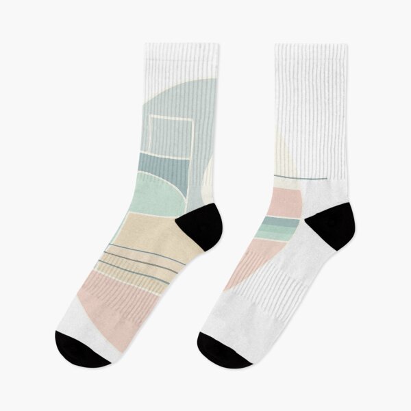 Item preview, Harmony of Pastel Shapes designed and sold by Antoine Dupuit.