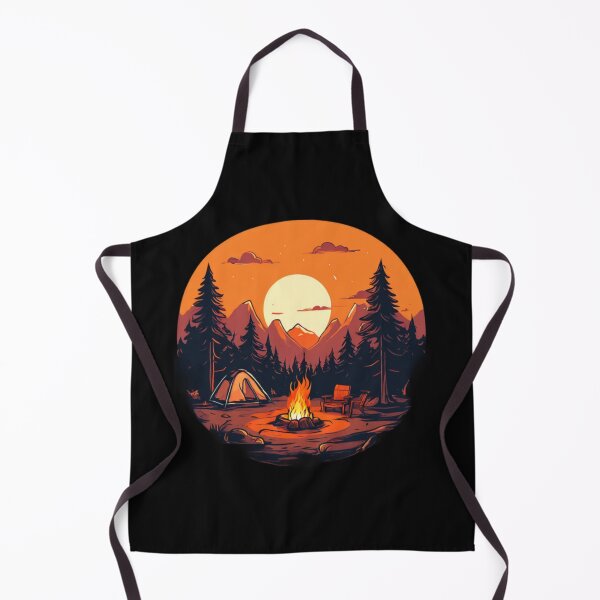 Item preview, Camping Art designed and sold by Planetporridge.