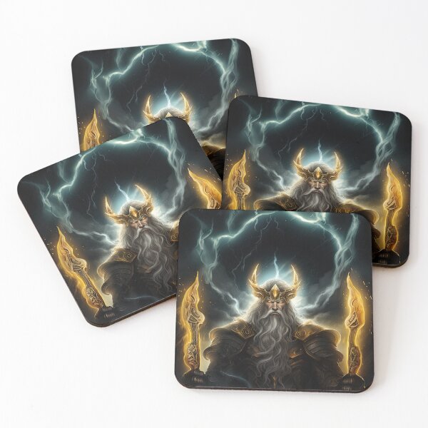 Item preview, Zeus Eleutherios designed and sold by OccultDreams.