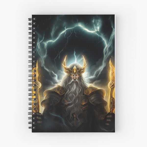 Item preview, Zeus Eleutherios designed and sold by OccultDreams.