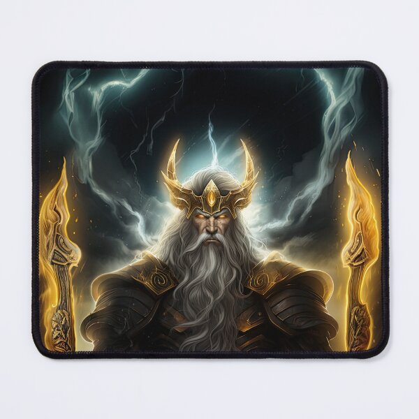 Item preview, Zeus Eleutherios designed and sold by OccultDreams.