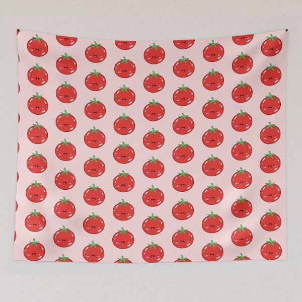 Item preview, Kawaii happy tomato  designed and sold by Yaragold.