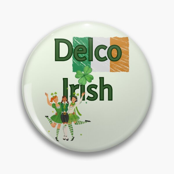 Item preview, Delco Irish 4  designed and sold by Soccer4ja9.