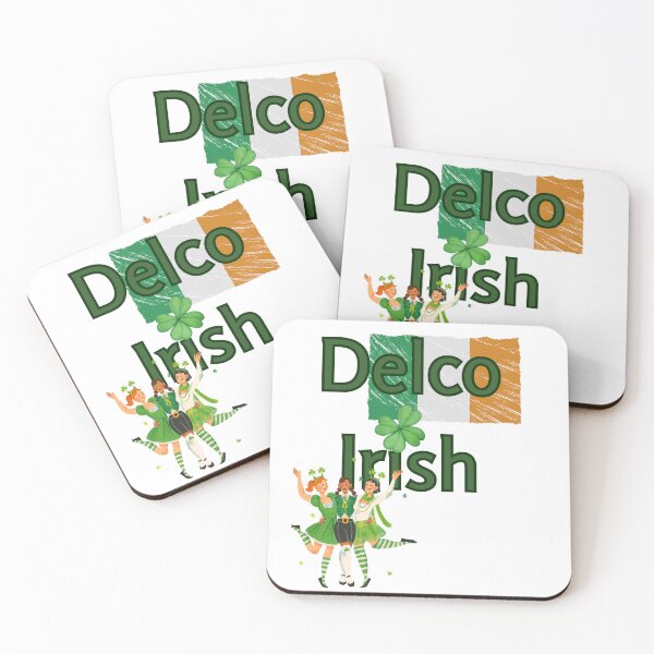 Item preview, Delco Irish 4  designed and sold by Soccer4ja9.