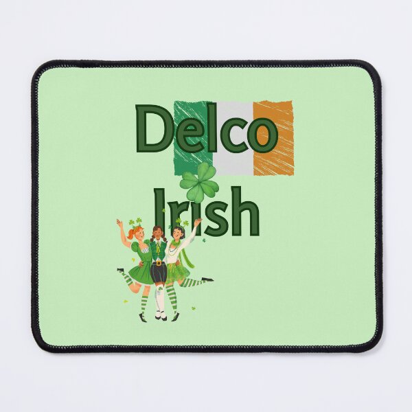 Item preview, Delco Irish 4  designed and sold by Soccer4ja9.