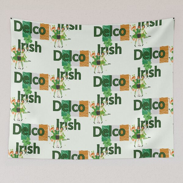 Item preview, Delco Irish 4  designed and sold by Soccer4ja9.