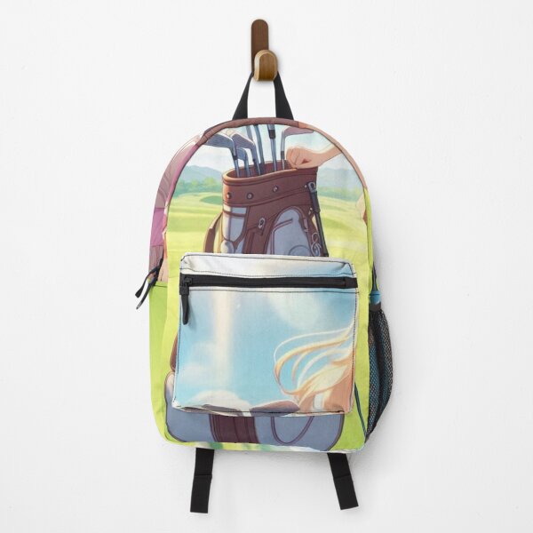 Item preview, Cute Cool Anime girl playing golf, Pretty girl holding golf club, Beautiful sports professional female golfer (SGVisionary) designed and sold by SGVisionary.